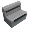 Wise DLX Series Pontoon 37" Bench Cushion & Base Package