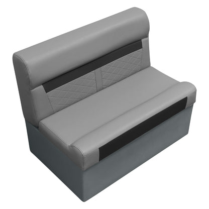 Wise DLX Series Pontoon 37" Bench Cushion & Base Package