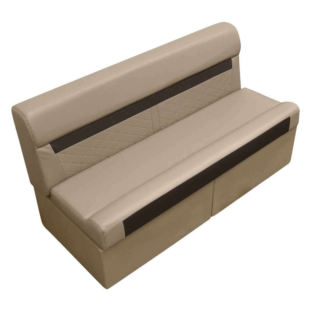 Wise DLX Series Pontoon 55" Bench Seat