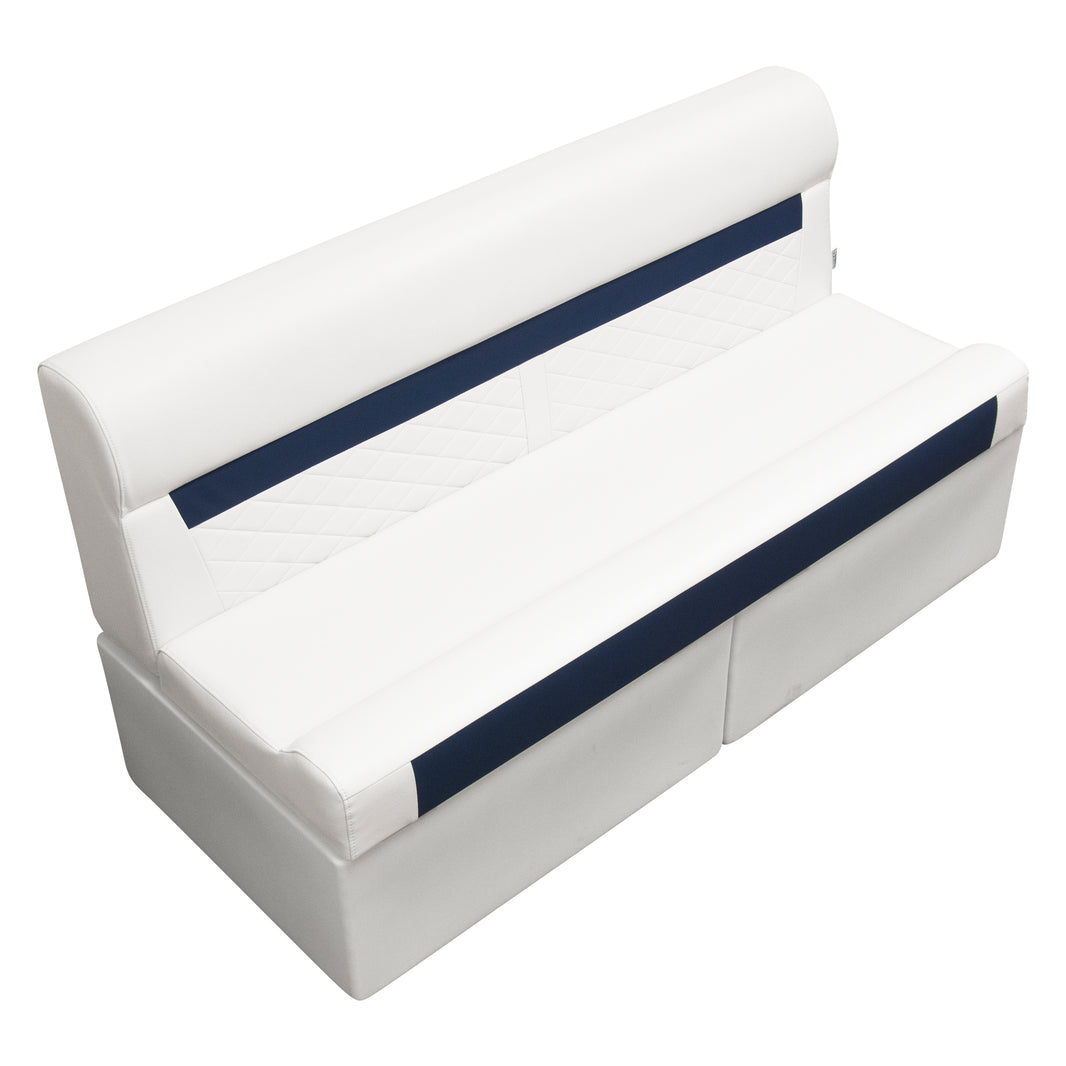 Wise DLX Series Pontoon 55" Bench Cushion & Base Package