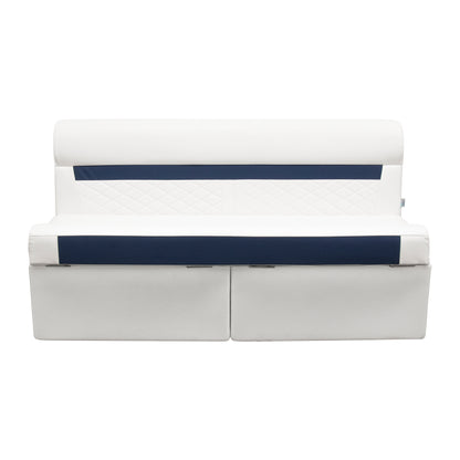 Wise DLX Series Pontoon 55" Bench Cushion & Base Package