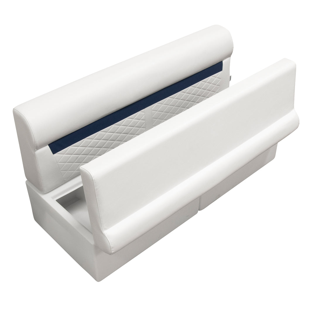 Wise DLX Series Pontoon 55" Bench Cushion & Base Package