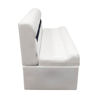 Wise DLX Series Pontoon 55" Bench Cushion & Base Package