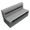Wise DLX Series Pontoon 55" Bench Cushion & Base Package