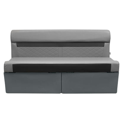 Wise DLX Series Pontoon 55" Bench Cushion & Base Package