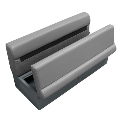 Wise DLX Series Pontoon 55" Bench Cushion & Base Package