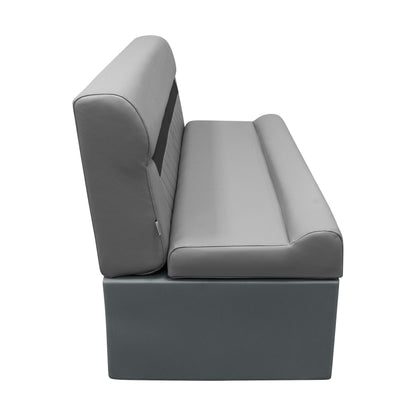 Wise DLX Series Pontoon 55" Bench Cushion & Base Package