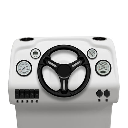 Wise DLX Series Pontoon Steering Console