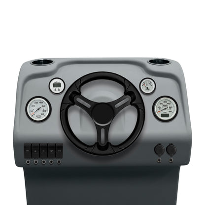 Wise DLX Series Pontoon Steering Console