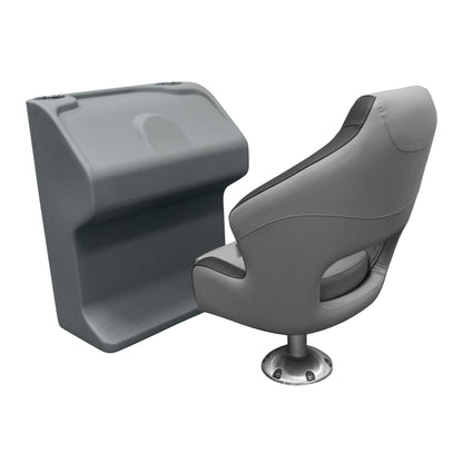 Wise DLX Series Pontoon Steering Console