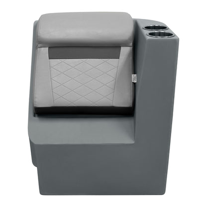 Wise DLX Series Pontoon Lean Back Chaise - Right Radius