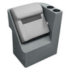 Wise DLX Series Pontoon Lean Back Chaise - Right Radius