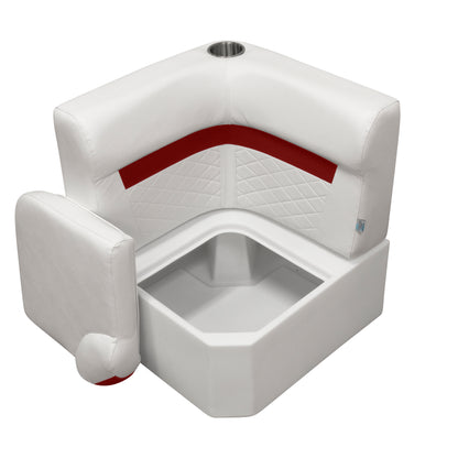 Wise DLX Series Pontoon Corner Section