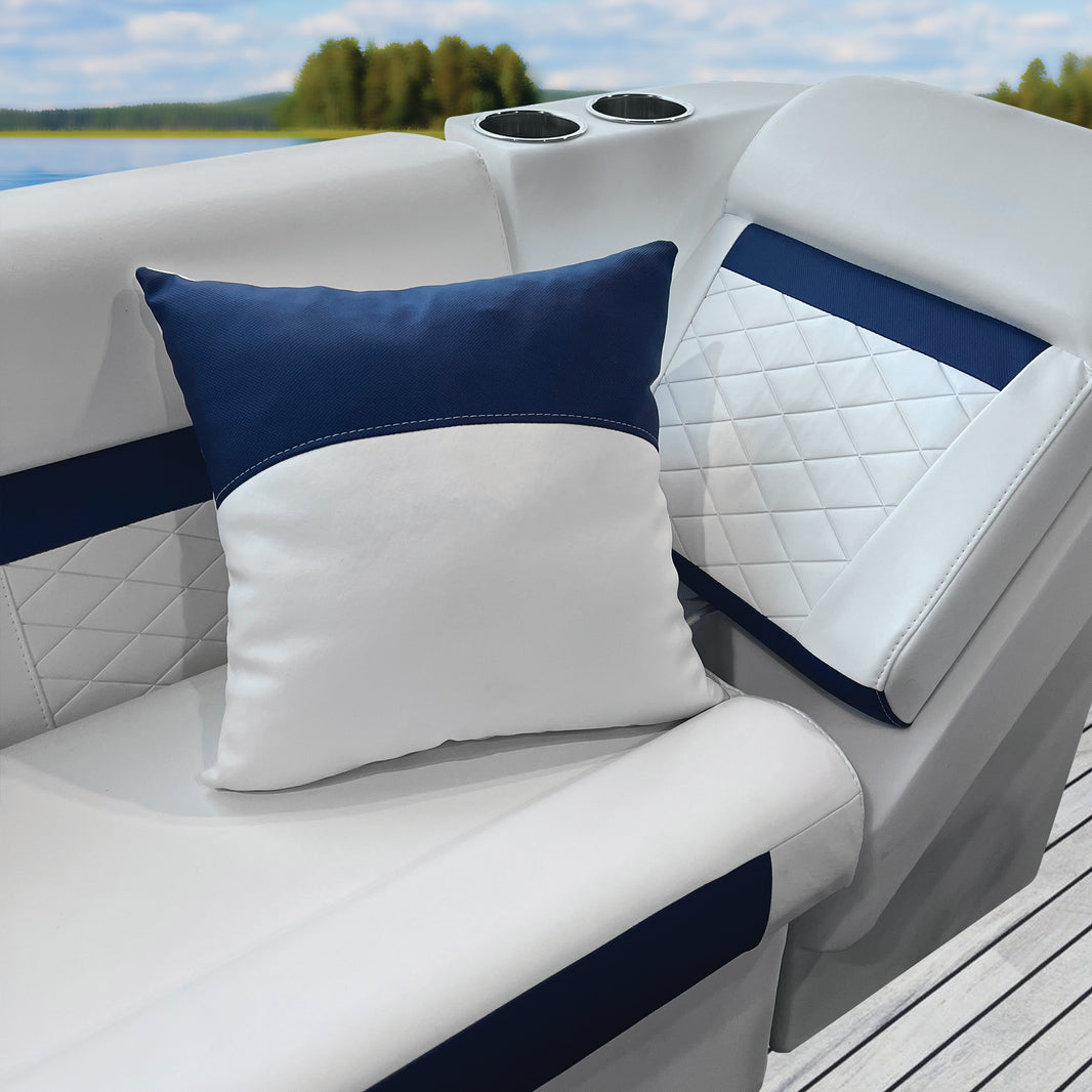 Wise DLX Series Pontoon Weighted Throw Pillow
