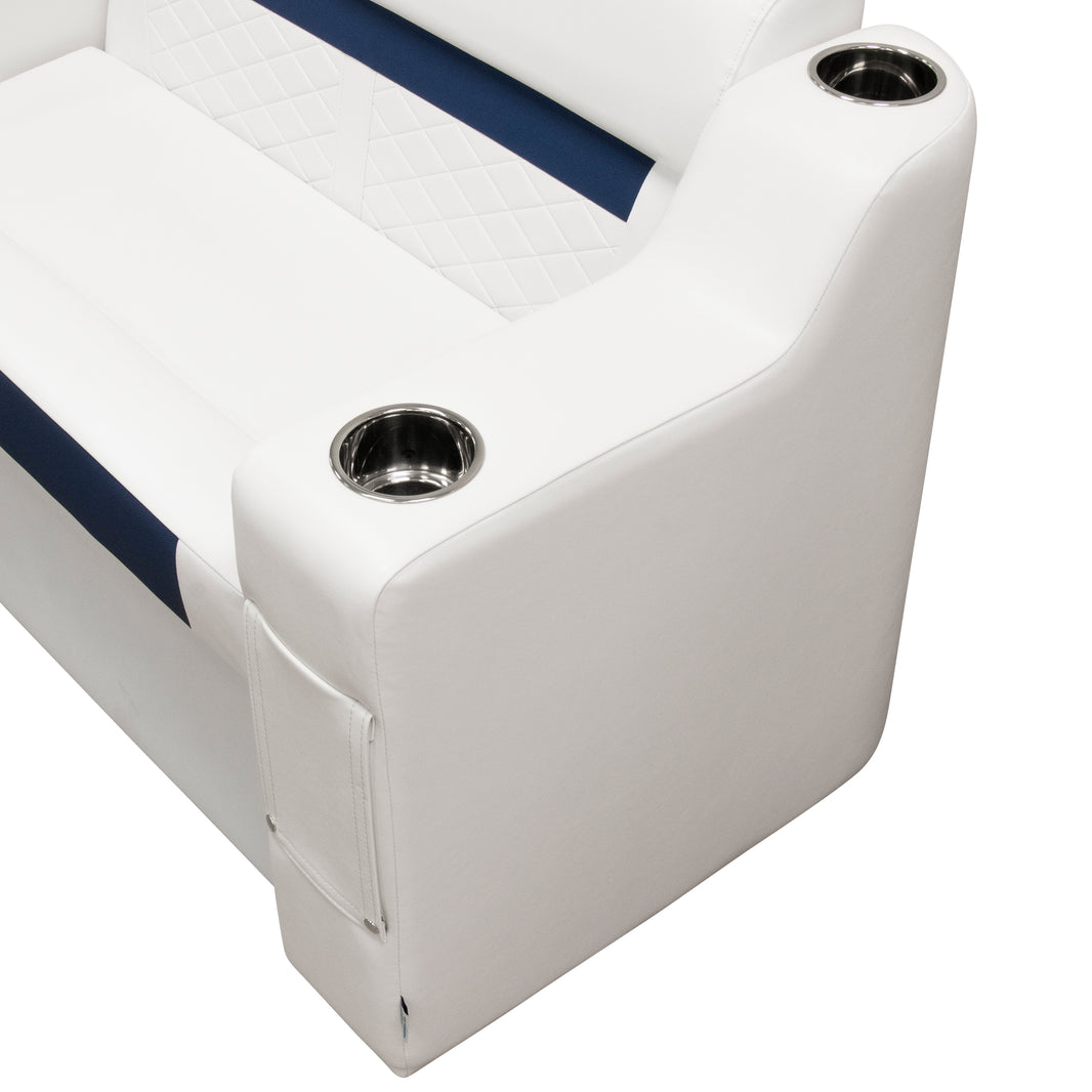 Wise DLX Series Pontoon Arm Rest - Left