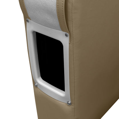 Wise DLX Series Pontoon Arm Rest - Left