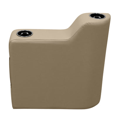 Wise DLX Series Pontoon Arm Rest - Left