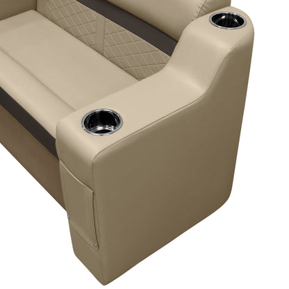 Wise DLX Series Pontoon Arm Rest - Left