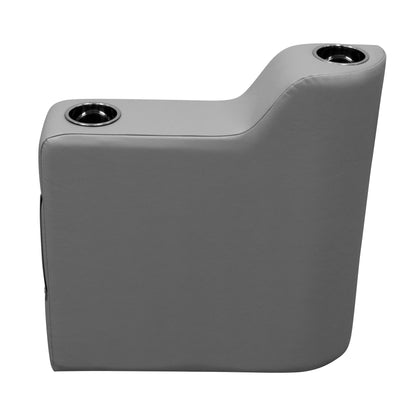 Wise DLX Series Pontoon Arm Rest - Left