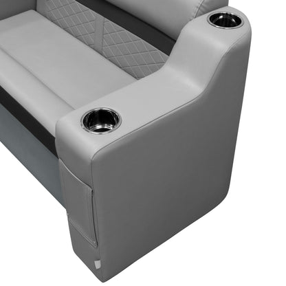 Wise DLX Series Pontoon Arm Rest - Left