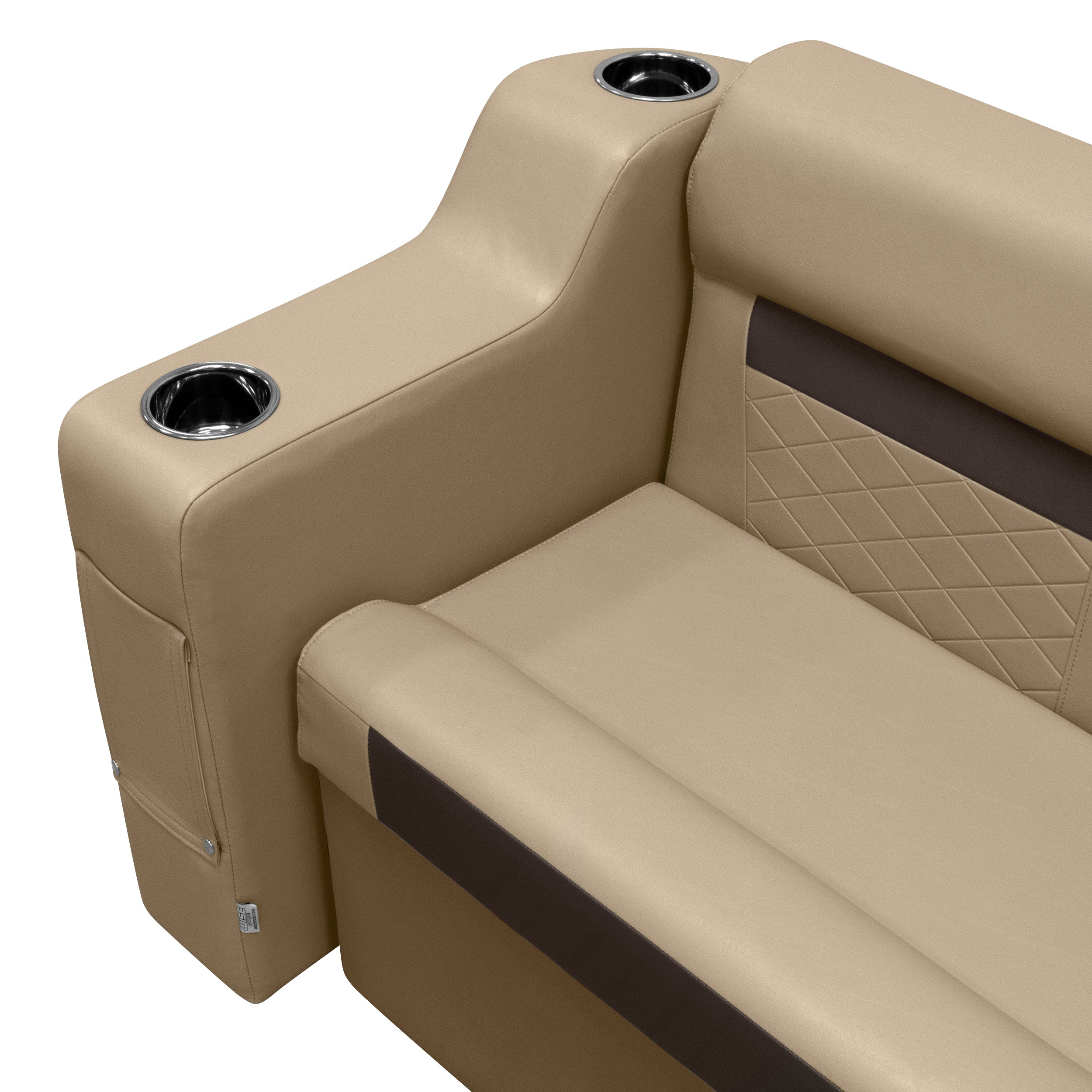Wise DLX Series Pontoon Arm Rest - Right – Wise Seats