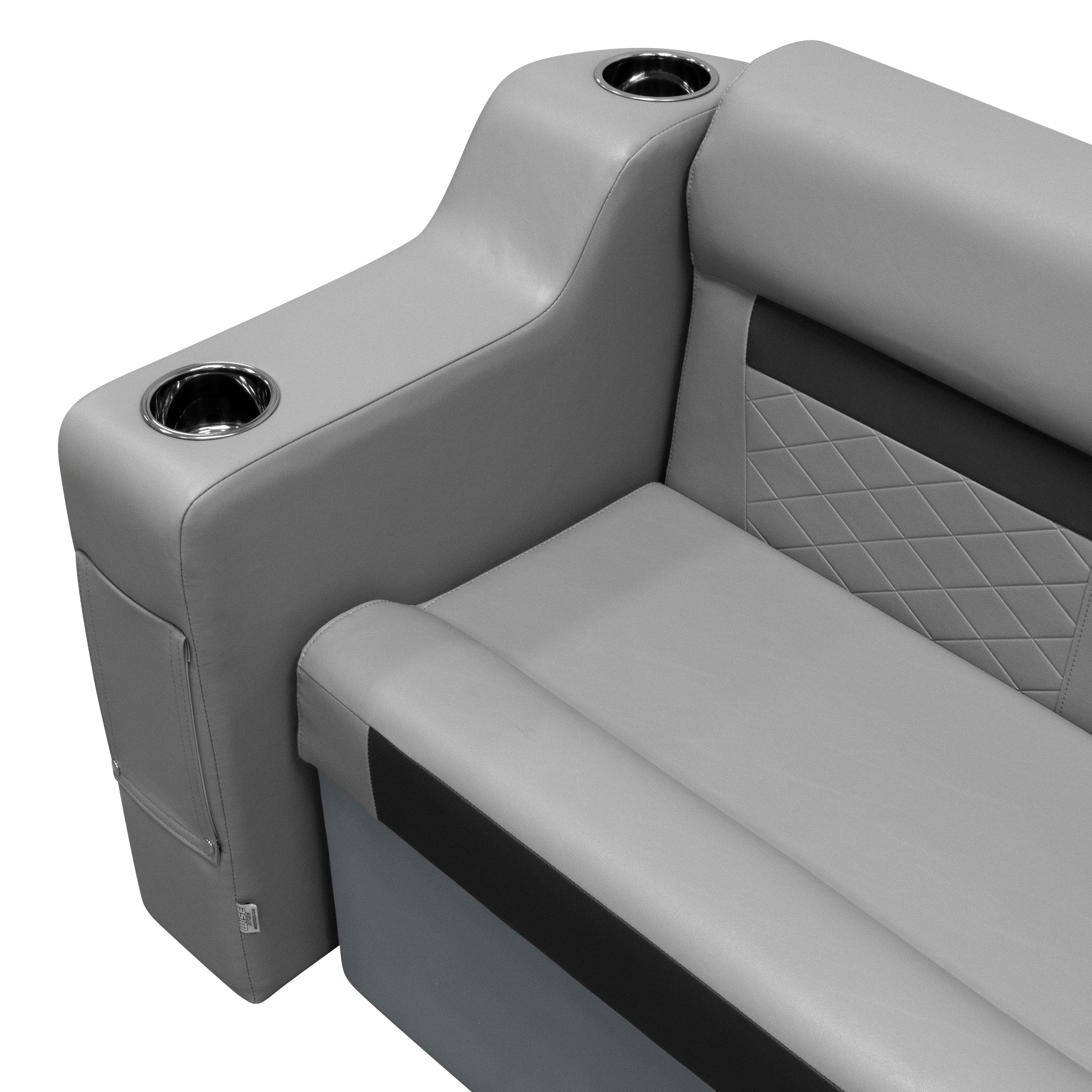 Wise DLX Series Pontoon Arm Rest - Right – Wise Seats