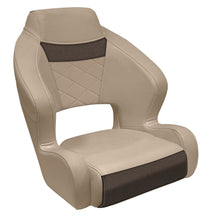 Wise DLX3338 *New* DLX Series Captain's Bucket DLX Pontoon Boatseats Neutral • Meteor 