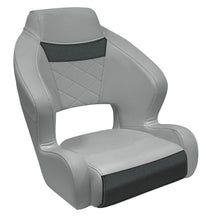 Wise DLX3338 *New* DLX Series Captain's Bucket DLX Pontoon Boatseats Marble • Reef Stone 