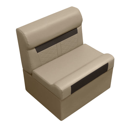 Wise DLX Series Pontoon 28" Bench Seat