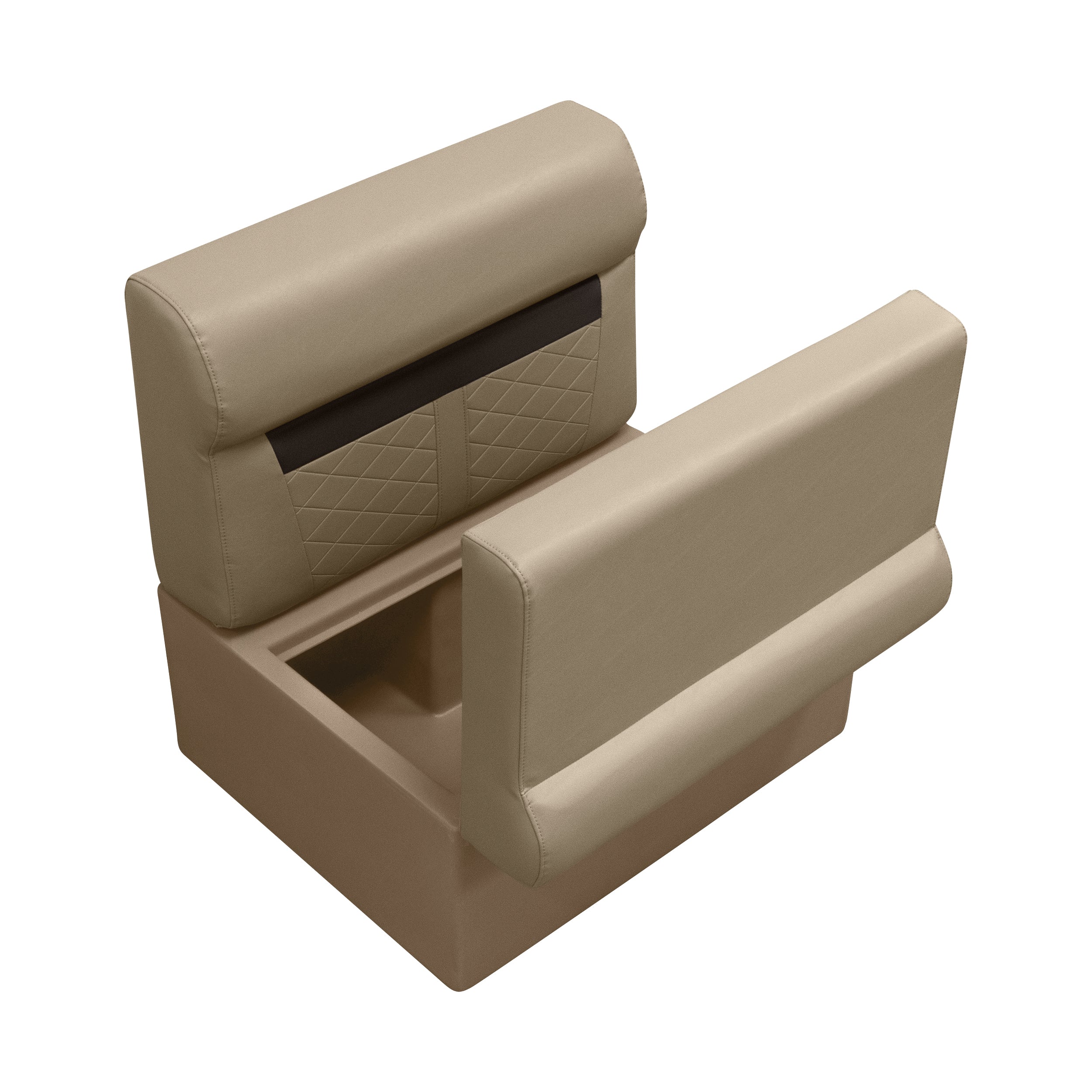 Wise DLX Series Pontoon 28