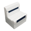 Wise DLX Series Pontoon 28" Bench Cushion & Base Package
