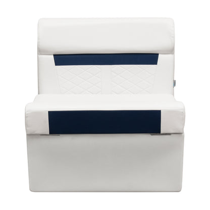 Wise DLX Series Pontoon 28" Bench Cushion & Base Package