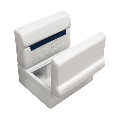 Wise DLX Series Pontoon 28" Bench Cushion & Base Package