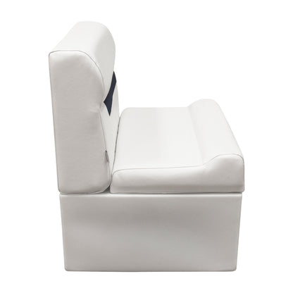 Wise DLX Series Pontoon 28" Bench Cushion & Base Package