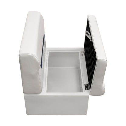 Wise DLX Series Pontoon 28" Bench Cushion & Base Package