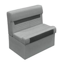 Wise DLX95 *New* DLX Series Pontoon 28" Bench Cushion & Base Package DLX Pontoon Boatseats Marble • Reef Stone 