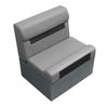 Wise DLX Series Pontoon 28" Bench Cushion & Base Package