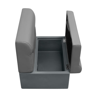 Wise DLX Series Pontoon 28" Bench Cushion & Base Package