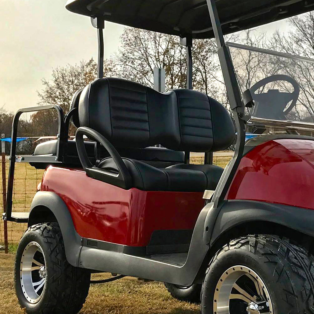 Club Car Precedent (2011+) Front Seat Golf Cart Seat Complete Set: Torino Series