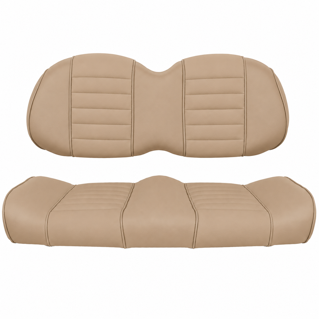 Club Car Precedent (2011+) Front Seat Golf Cart Seat Complete Set: Torino Series