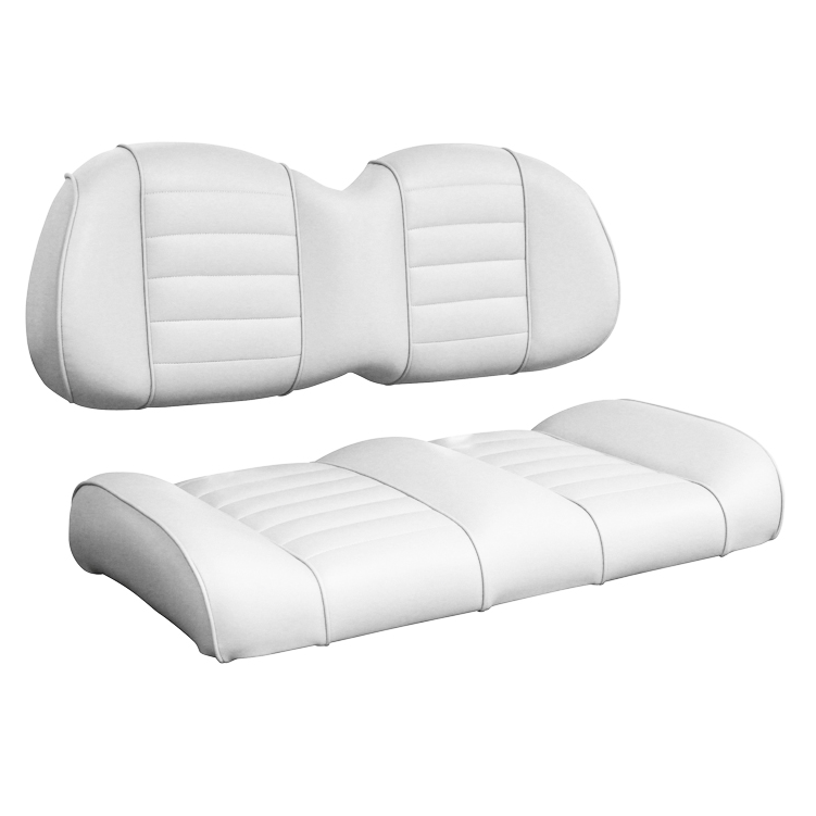 Club Car Precedent (2011+) Front Seat Golf Cart Seat Complete Set: Torino Series