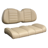 EZGO Medalist / TXT Front Seat Golf Cart Seat Complete Set: Torino Series