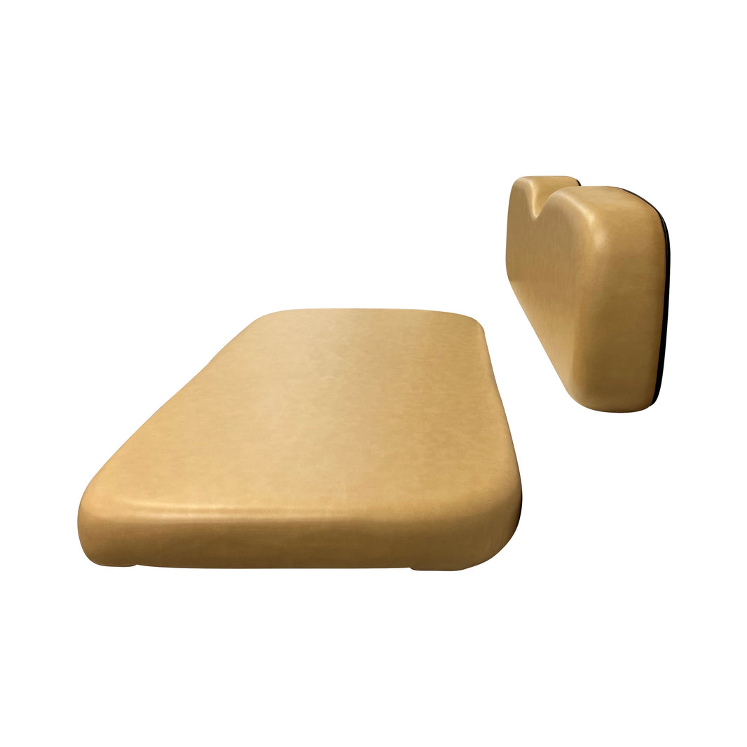 EZGO TXT Golf Cart Front Seat Complete Set: Vac-form
