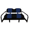 Madjax / GTW Style Rear Seat Cover Set: Designer Sewn