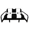 Madjax / GTW Style Rear Seat Cover Set: Designer Sewn