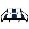 Madjax / GTW Style Rear Seat Cover Set: Designer Sewn