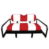 Madjax / GTW Style Rear Seat Cover Set: Designer Sewn