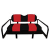 Madjax / GTW Style Rear Seat Cover Set: Designer Sewn