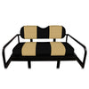 Madjax / GTW Style Rear Seat Cover Set: Designer Sewn