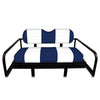 Madjax / GTW Style Rear Seat Cover Set: Designer Sewn